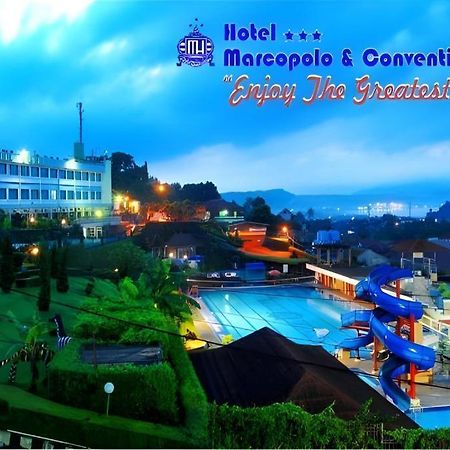 Hotel Marcopolo Bandar Lampung Exteriör bild