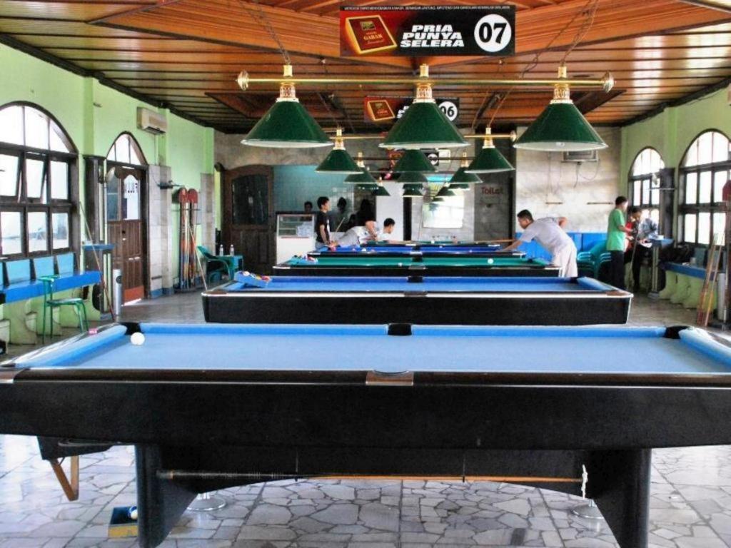 Hotel Marcopolo Bandar Lampung Exteriör bild