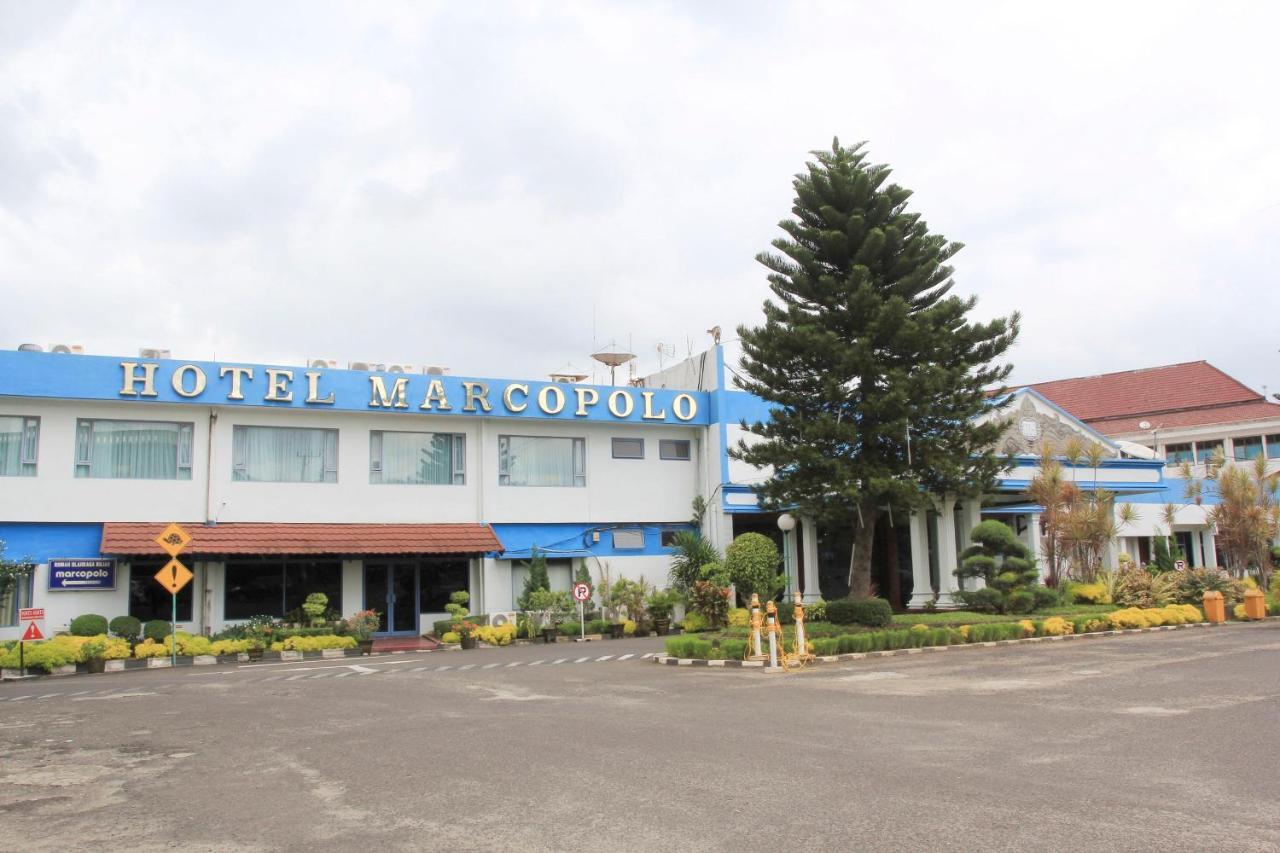 Hotel Marcopolo Bandar Lampung Exteriör bild